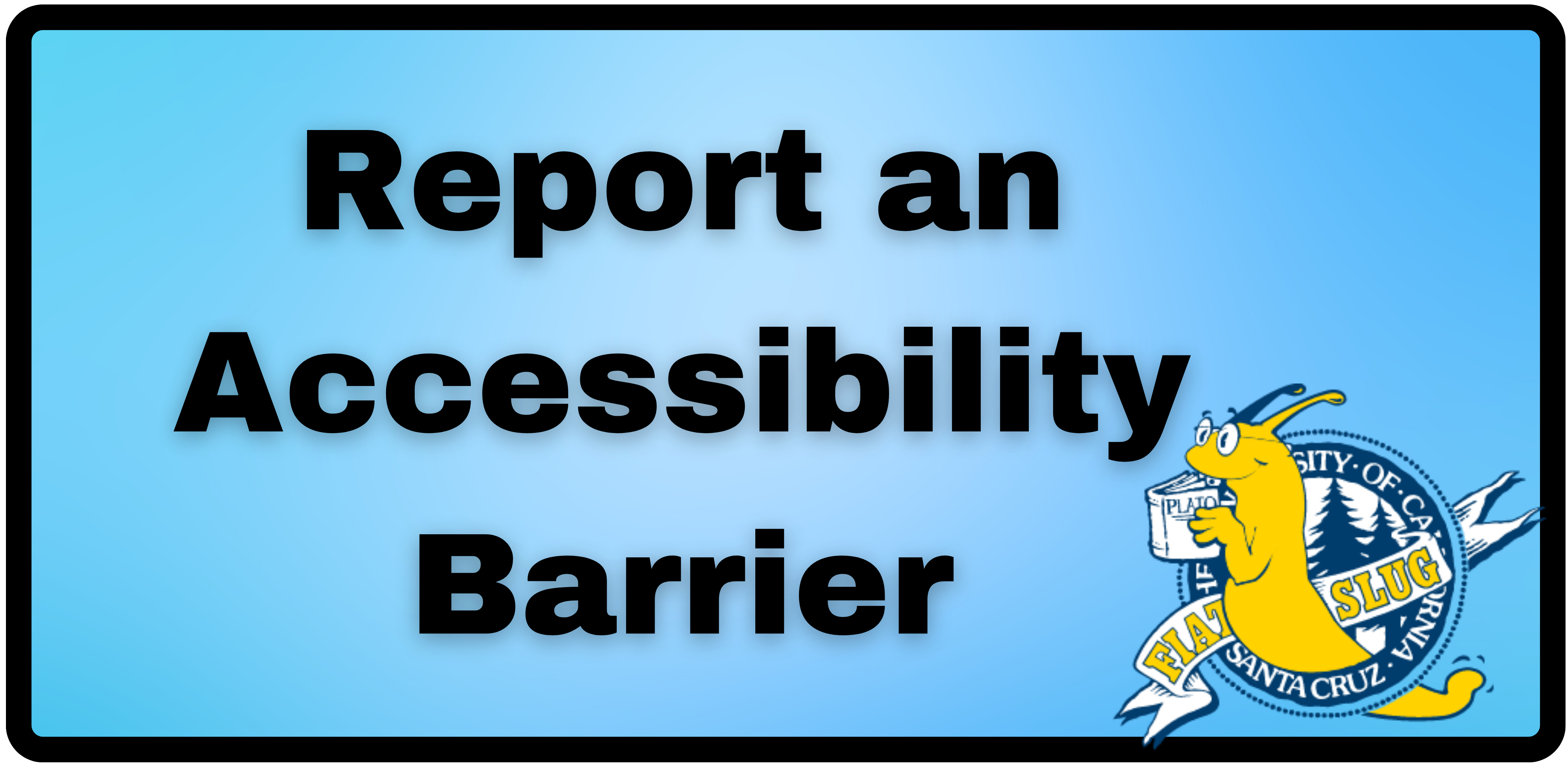 Report an accessibility barrier